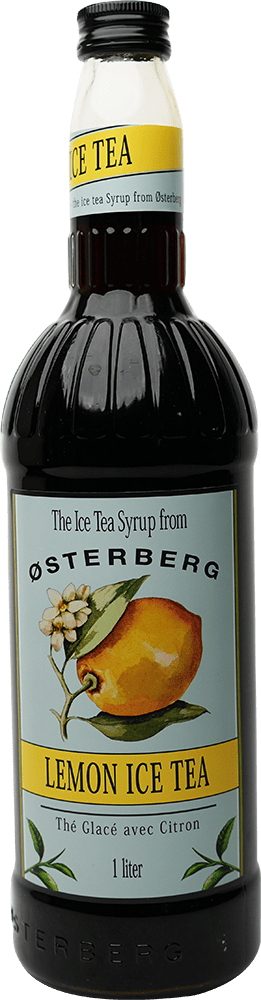 Drinks made with Osterberg lemon ice tea