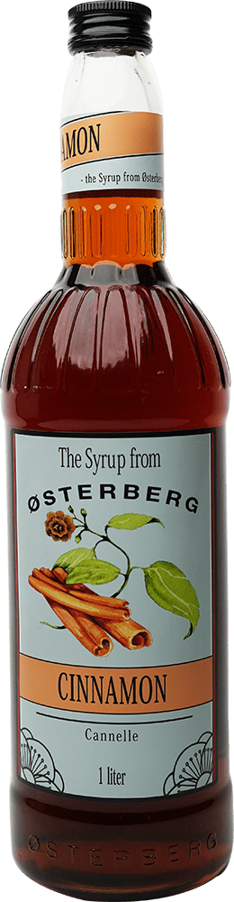 Osterberg Cinnamon syrup for pancakes