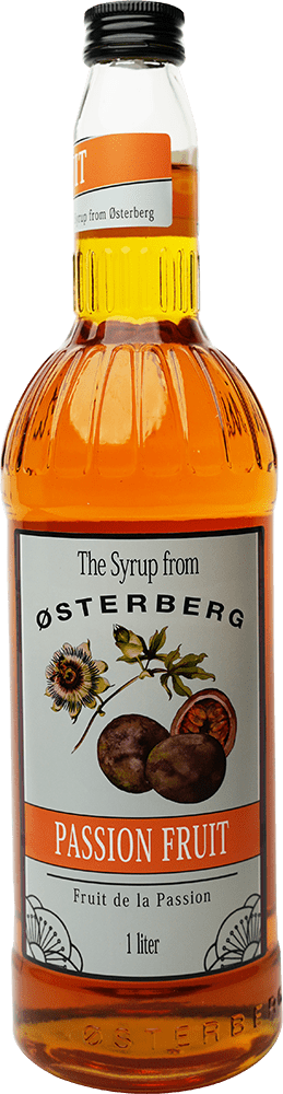 The Swift Trading Company distributes Passion Fruit syrup