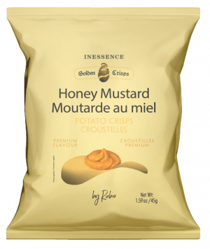honey and mustard flavor chips by The Swift Trading Company