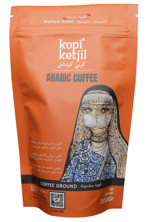 Medium Roast Arabic Coffee pouch