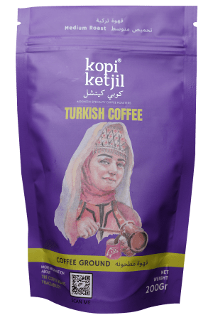 Medium Roast Kopi Turkish Coffee In Dubai